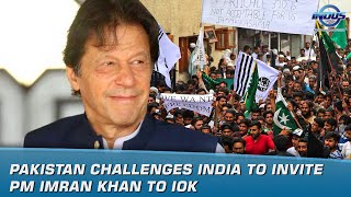 Pakistan challenges India to invite PM Imran Khan to IOK  News Bulletin  Indus News [upl. by Mitchiner]