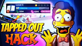 The Simpsons Tapped out HackMod  How to Get Unlimited Donuts iOS Android [upl. by Yarased585]