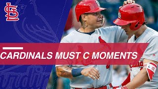 Must C Top Moments of the Cardinals 2017 season [upl. by Novad]