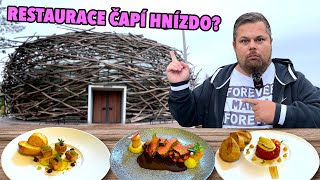 Restaurace ČAPÍ HNÍZDO Je to JENOM DRAHÉ nebo i luxusní [upl. by Ellimaj]