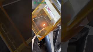 Handheld fiber laser machine marking car tirescnc chinafactory shorts [upl. by Ahsieki]