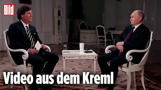 Putins LügenShow im USInterview [upl. by Ardnael835]