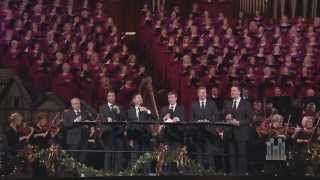 Sussex Carol  The Kings Singers amp The Tabernacle Choir [upl. by Sibie]