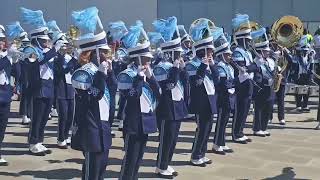 Eastern Senior High School Marching Band 2024 Vice Versa [upl. by Norina]