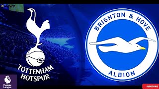 FC 24  Spurs vs Brighton I Premier League 202324 I PS5™ 4K60 [upl. by Orgalim]