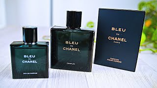 Bleu de Chanel  Chanel Unboxing [upl. by Fennessy964]