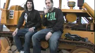 Senses Fail  Dave Miller Interview 2004 [upl. by Feldt]