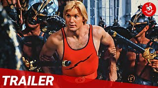 FLASH GORDON 1980  CLASSIC TRAILER  DEUTSCH  GERMAN [upl. by Annej]