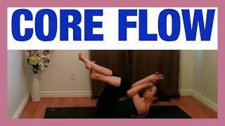 Intermediate Yoga Core Workout  30 min Vinyasa Yoga [upl. by Melburn831]