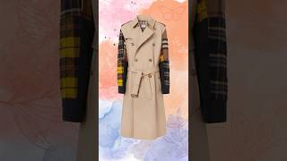 Trench coat collection trenchcoat fashion fashionblogger fashionstyle trendingreels stylish [upl. by Ikceb777]