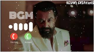 Animal  Bobby Deol Entry Bgm  Jamal Jamaloo Bgm  Animal Movie Entry Bgm  Animal Movie BGM [upl. by Remo]