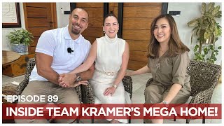 TEAM KRAMER How They Built Their Dream Home amp Secrets To Parenting  Karen Davila Ep89 [upl. by Edbert]