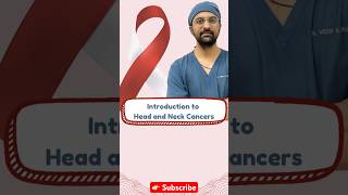 Introduction to Head and Neck Cancers headandneckcancer oralcancer oralhealth shorts [upl. by Licko70]