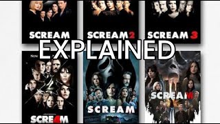 All Scream Franchise Explained In Under 5 Minutes [upl. by Einobe]