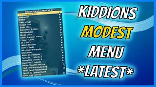 How to get Kiddions Modest Menu v0917 in GTA 5  Latest Version [upl. by Nonnek]