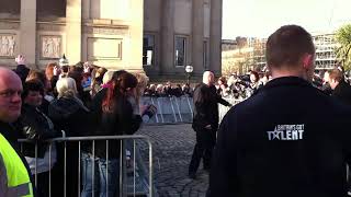 Michael McIntyre arrives at the Liverpool Empire for Britains Got Talent [upl. by Rashidi]