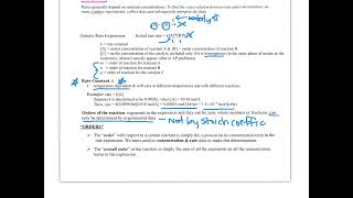 Rate Expressions using Differential Rate Law [upl. by Nagorb]