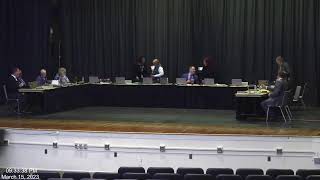 Farmingdale Public Schools Board of Education Meeting Budget Workshop  March 15 2023 [upl. by Buhler]