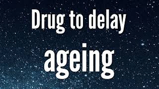 Hypertension drug quotRilmenidinequot could be repurposed to delay ageing study finds [upl. by Anaiviv]