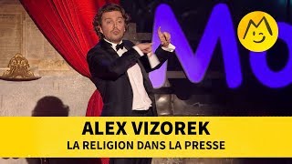 La religion dans la presse  Alex Vizorek [upl. by Ahseen80]