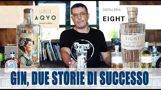 Distillare o farsi distillare Gin due storie di successo Eight Distillery e Aqvo London Dry Gin [upl. by Aralc]