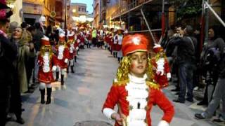 Carnaval de Ceuta 2010  Las Majorettes 1 [upl. by Sankaran]