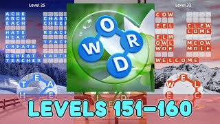 Zen Word Levels 151  160 Answers [upl. by Pollak739]