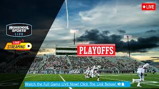 LIVE Norcross Blue Devils vs Lambert Longhorns  Varsity Football [upl. by Kant]