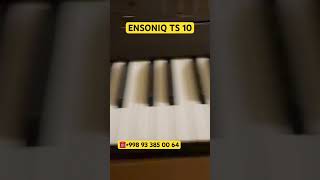 ENSONIQ TS 10 yangi holat [upl. by Gautea]