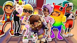 7 Different Events In 5 Different Cities  Subway Surfers San Francisco 2024 [upl. by Dranoel]