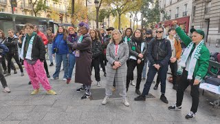 Marche contre les violences faites aux femmes 19 novembre 2022 [upl. by Phalan]