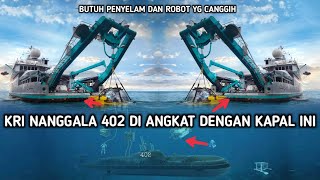 KABAR TERKINI  TNI AL Akui Sulit Angkat KRI Nanggala 402 Butuh Peyelam dan Robot Yang Canggih [upl. by Freudberg]