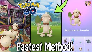 How To Catch Smeargle FASTER In Pokémon GO  Snapshot ModePhotobomb Guide [upl. by Hazmah]