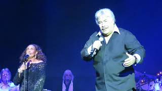 Tony Orlando and Dawn  Tie A Yellow Ribbon St Charles IL Dec 11 2018 [upl. by Raffaj241]