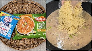 Gawin mo to sa Pancit canton at Swak powder milk nakakagulat ang sarappanlasang pinoyfoodcooking [upl. by Jacqui464]