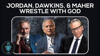 Jordan Peterson Dawkins and Maher Wrestle With God [upl. by Pickford]