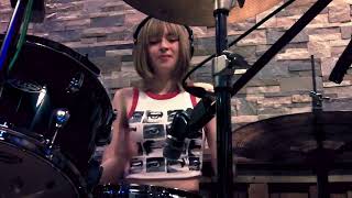 Miss Clare  Tame Impala  Elephant  Drum Cover [upl. by Emyle]