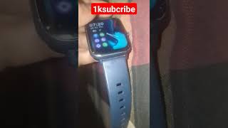 Apple logo clone ultra combo smartwatch shorts smartwatch smartphone watch gadgets applewatch [upl. by Akerdnahs]