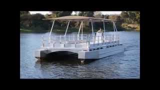 Aliboats  10m pontoon [upl. by Ssac]