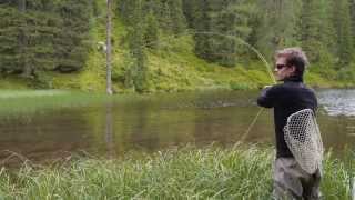 Fly Fishing for Alpine Trout  Taurach Vol II [upl. by Atiraj]