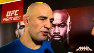 Glover Teixeira Lyoto Machida Was Devastated by USADA VIolation [upl. by Bernard]