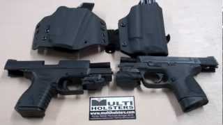 Holsters for Crimson Trace Lights and Lasers [upl. by Desi]