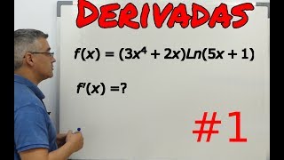 Derivadas Ejercicios y ejemplos 1 Nivel Básico [upl. by Roxana]