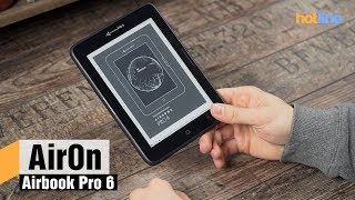 AirOn Airbook Pro 6 — обзор ридера [upl. by Tierell]