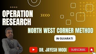 North West Corner Method [upl. by Yxel8]