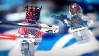 LEGO Star Wars 2013  75022 quotMandalorian Speederquot  Review [upl. by Notsgnik]