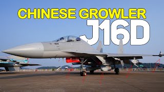 Meet the J16D the Chinese Growler ZhuhaiAirShow [upl. by Ailana]