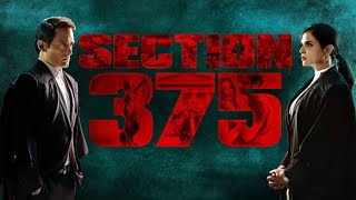 Section 375 Hindi Dubbed Full Movie Review and HD Facts  Meera Chopra Akshaye Khanna Sakshi [upl. by Assirralc682]