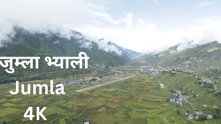 JUMLA Valley in Nepal jumlanepal KarnaliProvince [upl. by Hadeehuat56]