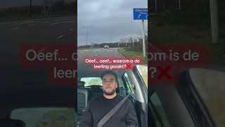 Dit moet je echt gezien hebben👀❌ rijles rijlessen rijschool rijbewijs rijbewijstips [upl. by Ahcurb]